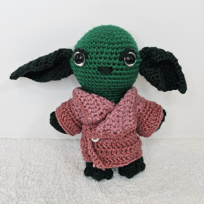 Baby Yoda (17 cm)